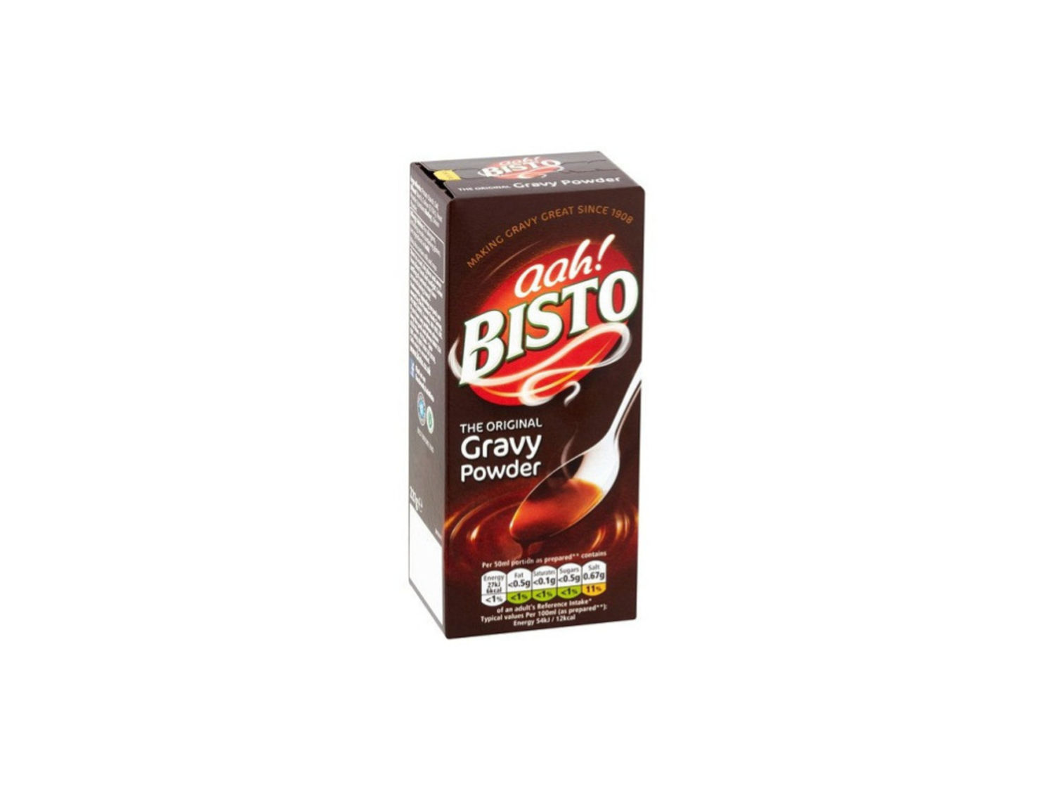 Bisto Gravy Powder Box