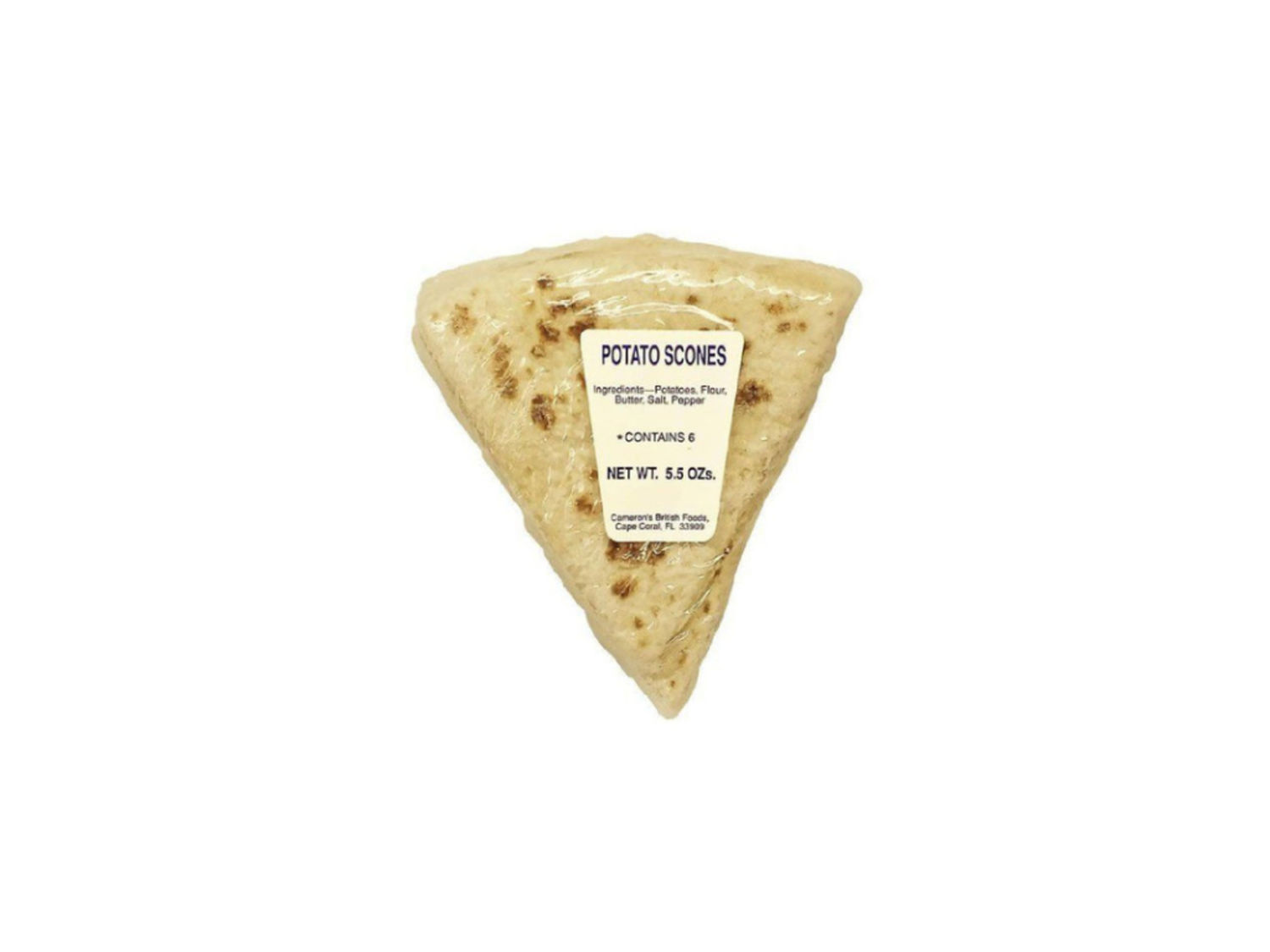 Cameron's Potato Scones