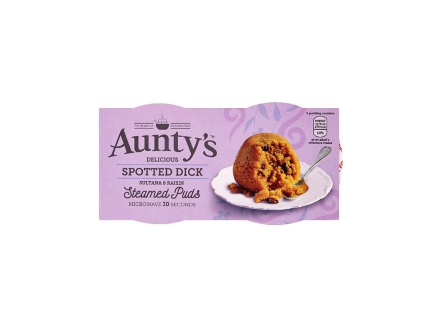 Aunty's Spotted Dick