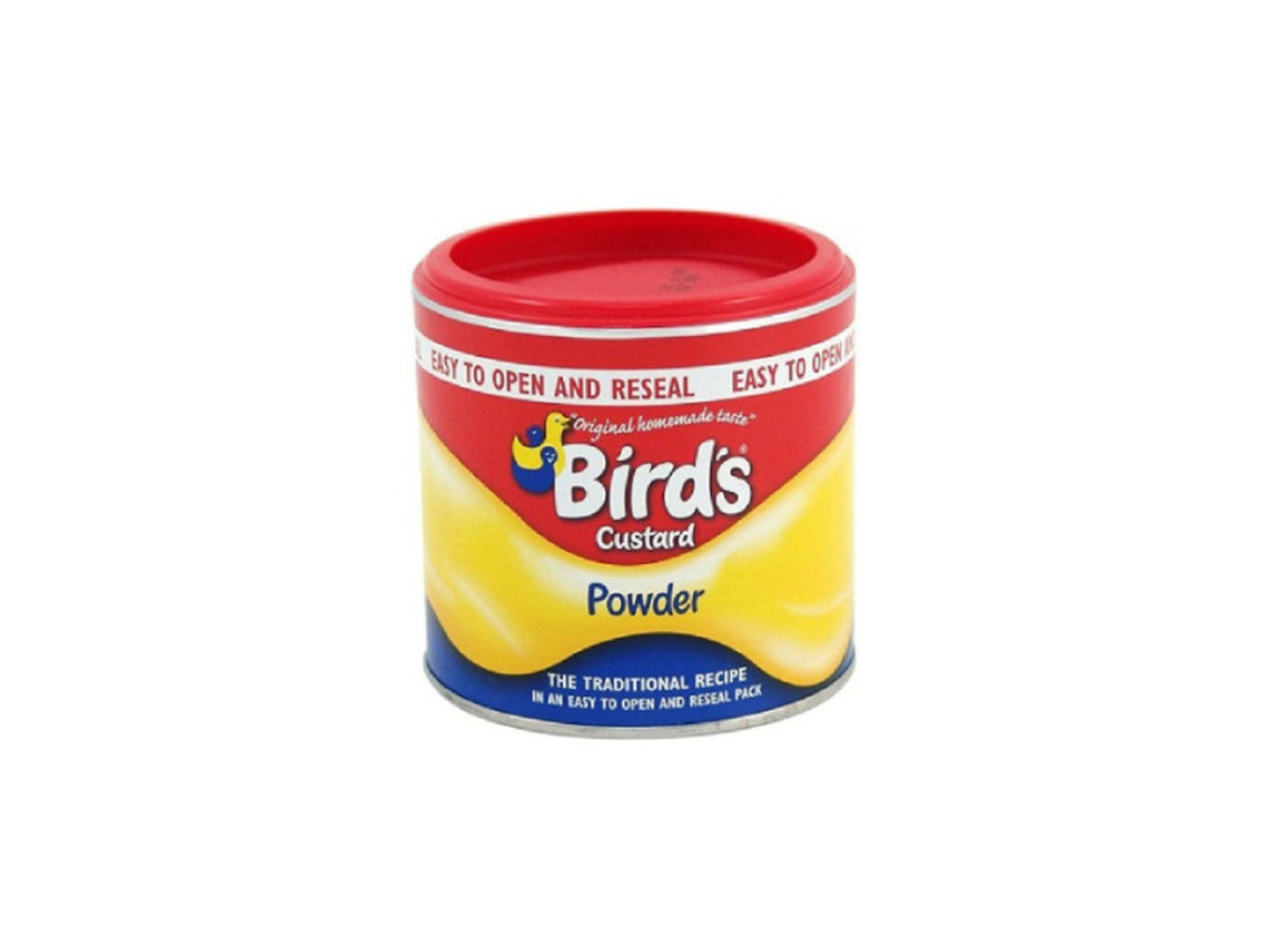 Bird Custard Drum Powder