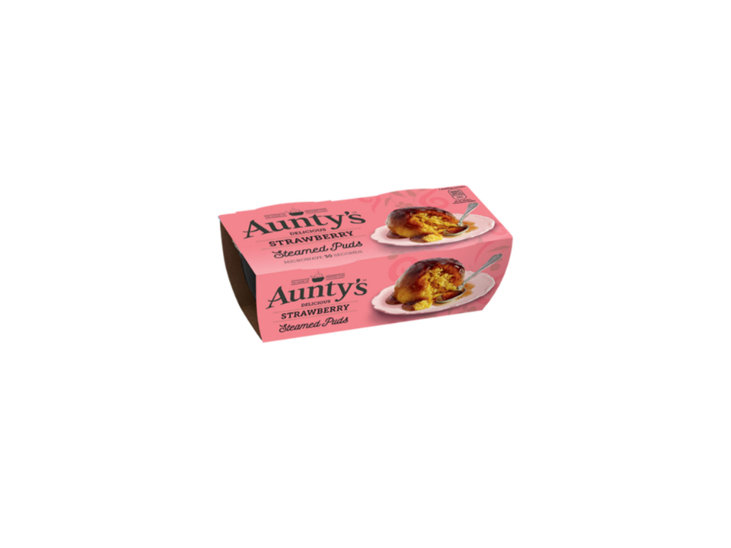 Aunty's Strawberry Puds