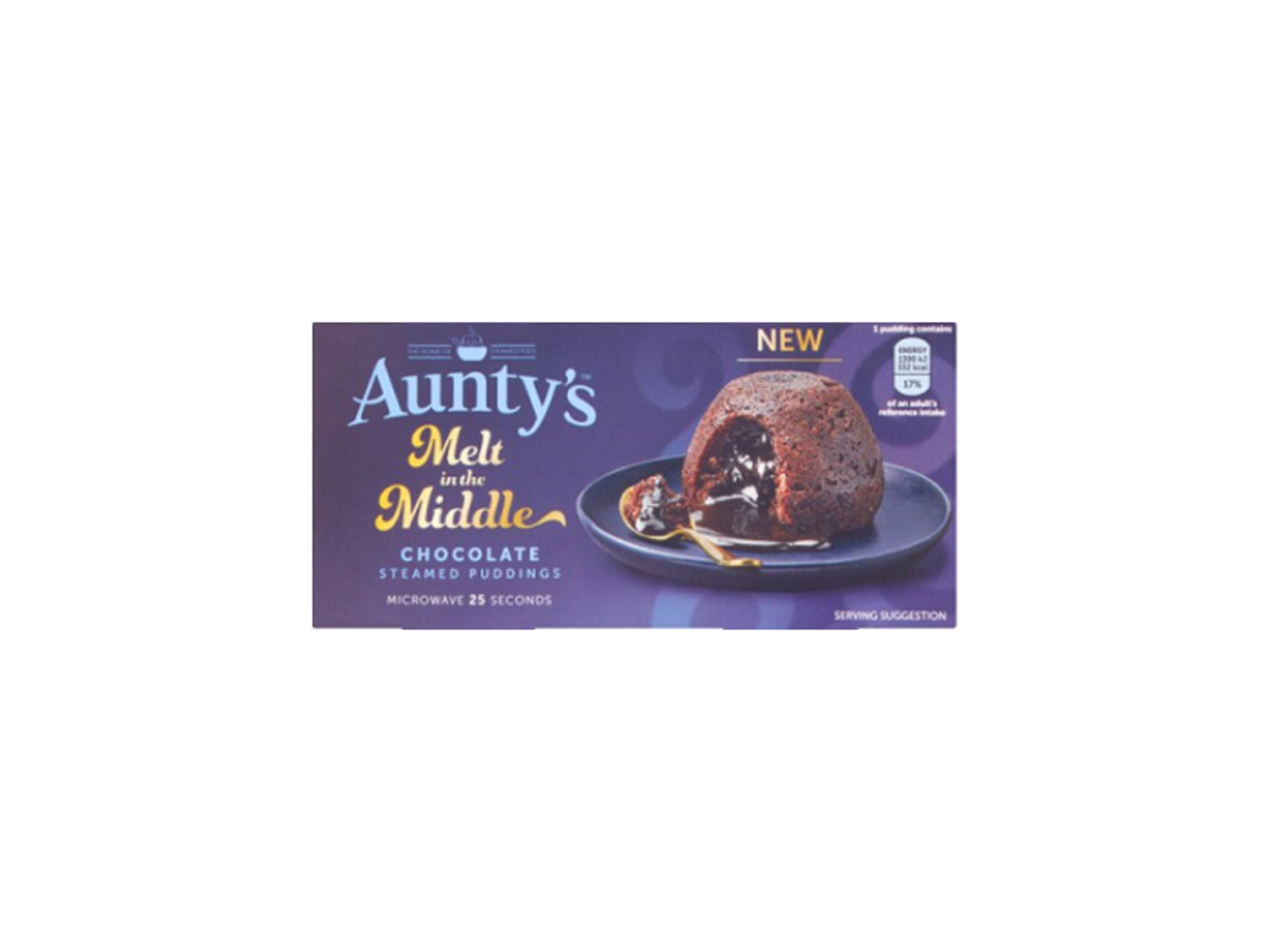 Aunty's Melt in the Middle Chocolate