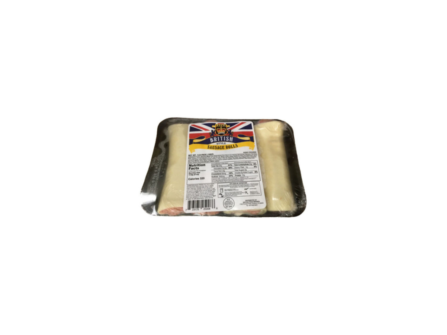 Crown Sausage Rolls 4 pk