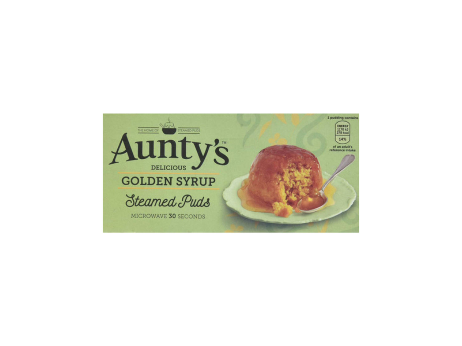 Aunty's Golden Syrup Sponge
