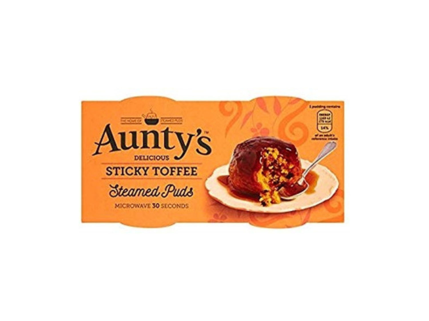 Aunty's Sticky Toffee Sponge